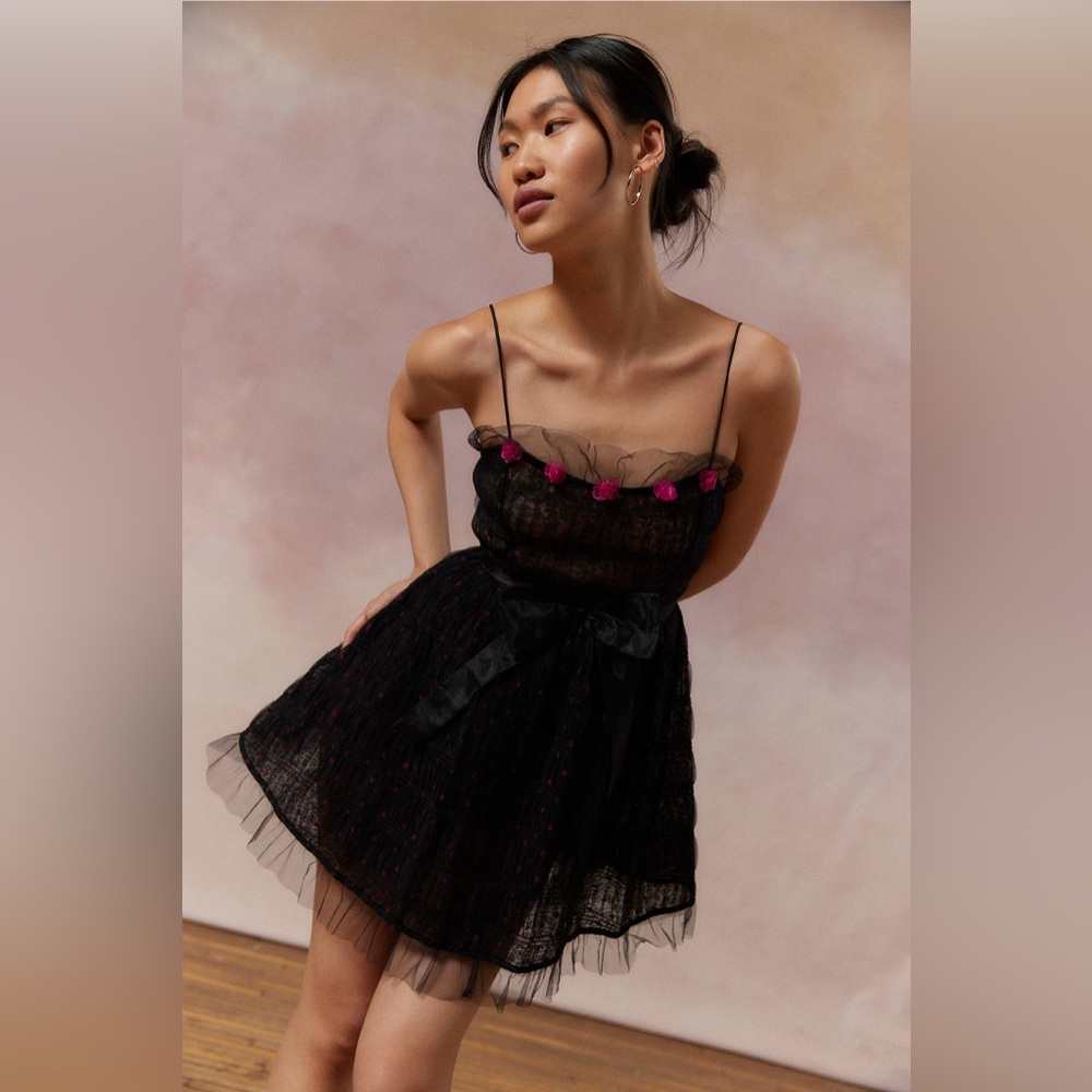 For Love & Lemons Delfina mini dress